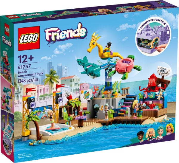 Конструктор LEGO Friends 41737 Пляжный парк развлечений